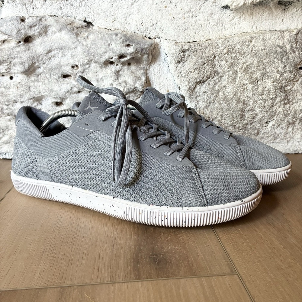 Flux Footwear Adapt Trainer Knit Lace Up Barefoot Minimalist Sneakers Mens 12.5